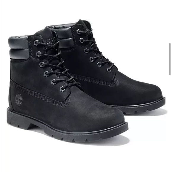 Timberland waterville 6 inch boots black nubuck Clearance